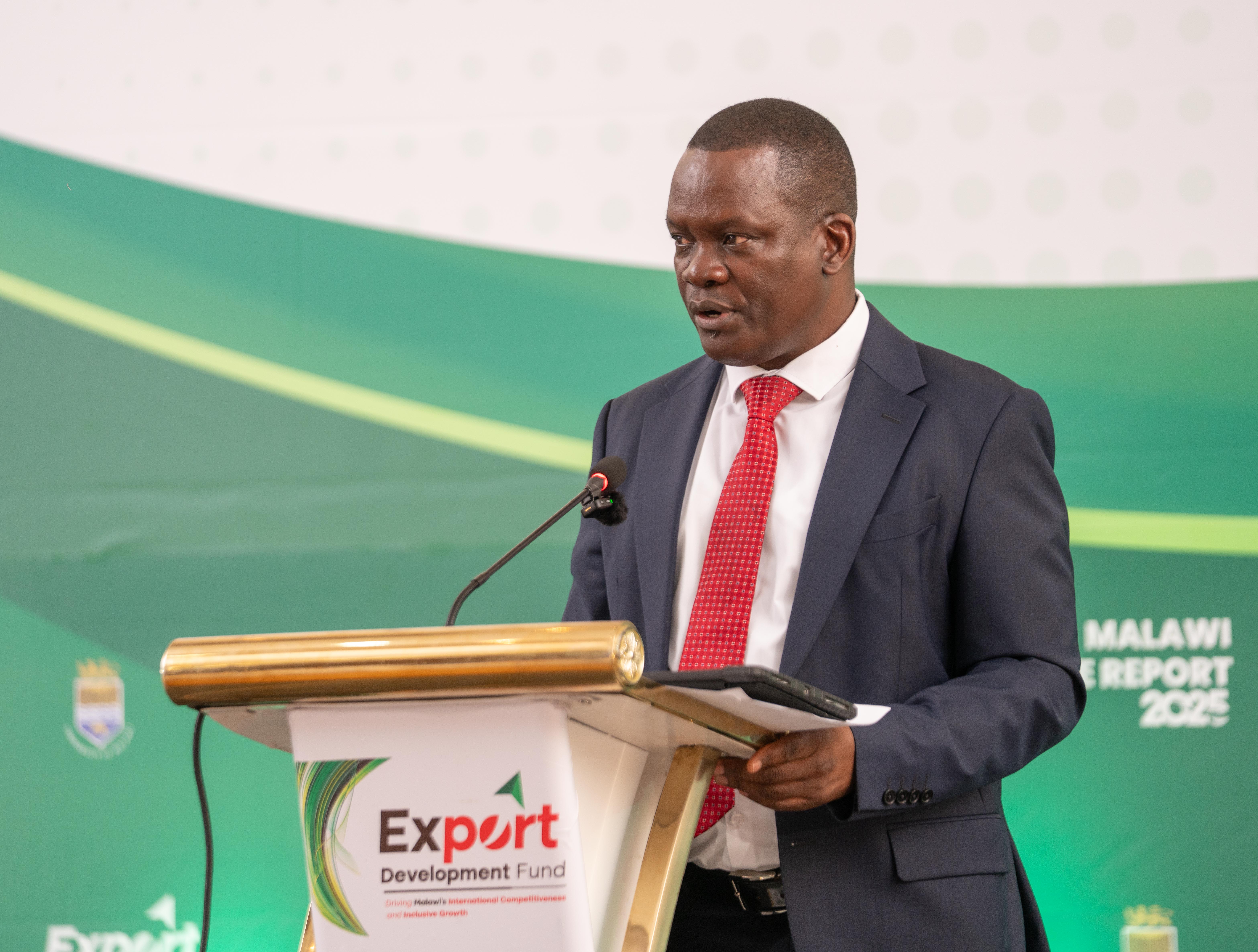 Dr Ted Nakhumwa, EDF Board Chairperson