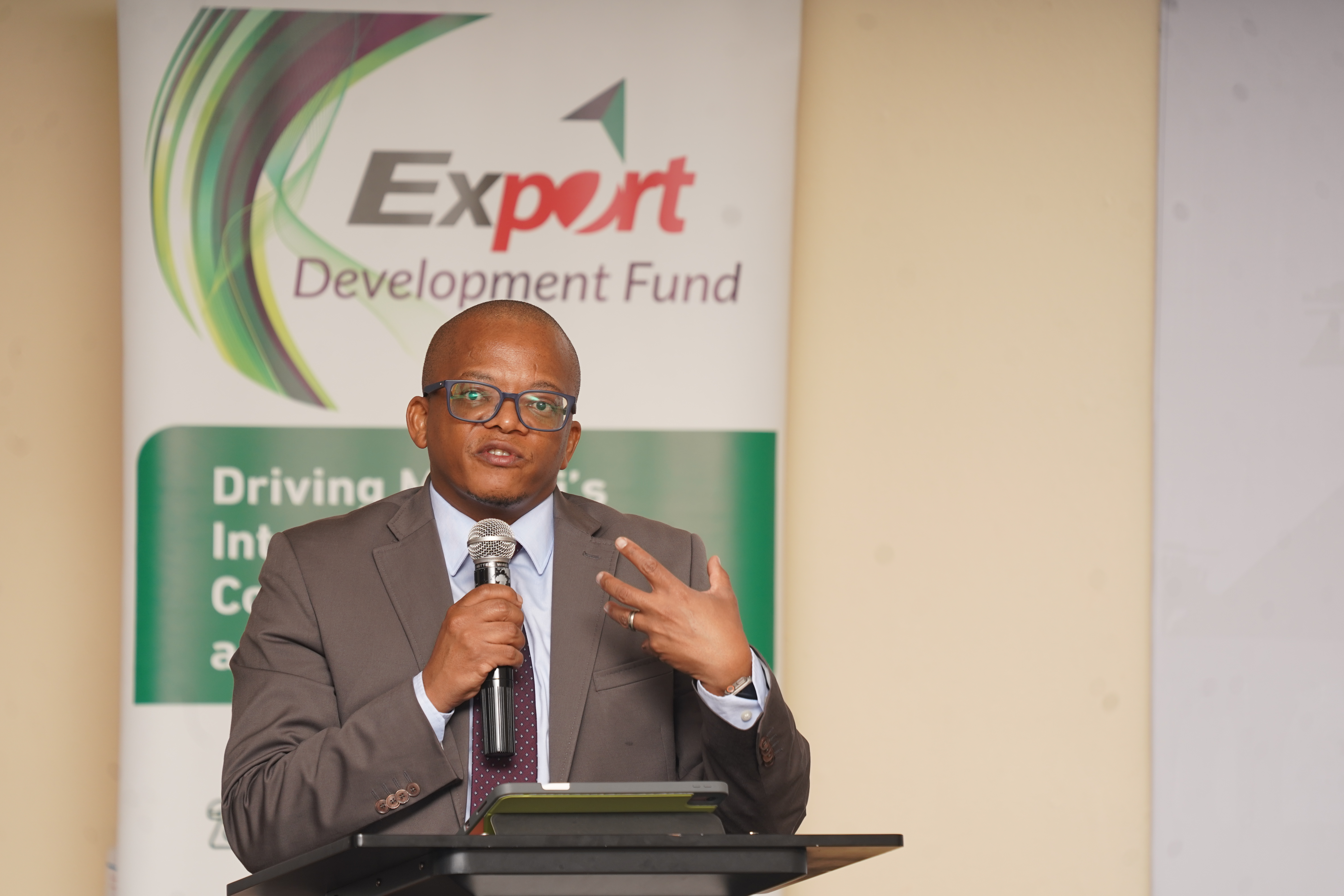Mr. Zwelibanzi Sapula, CEO- SADC-DFRC