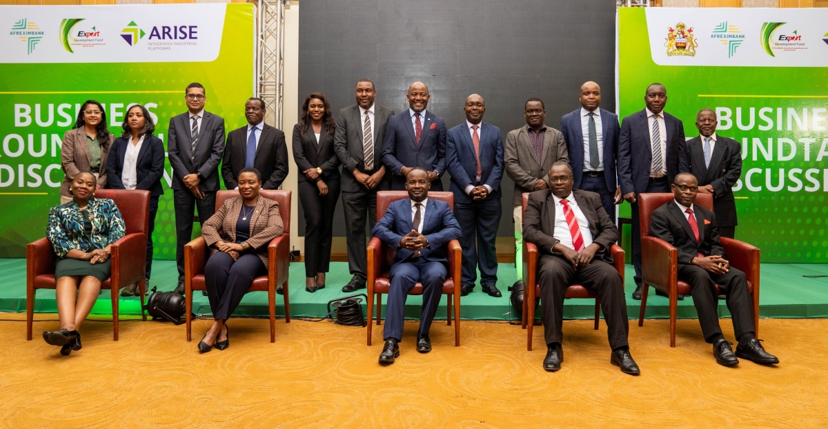 EDF Hosts Business Roundtable on Leveraging Export Manufacturing in Malawi