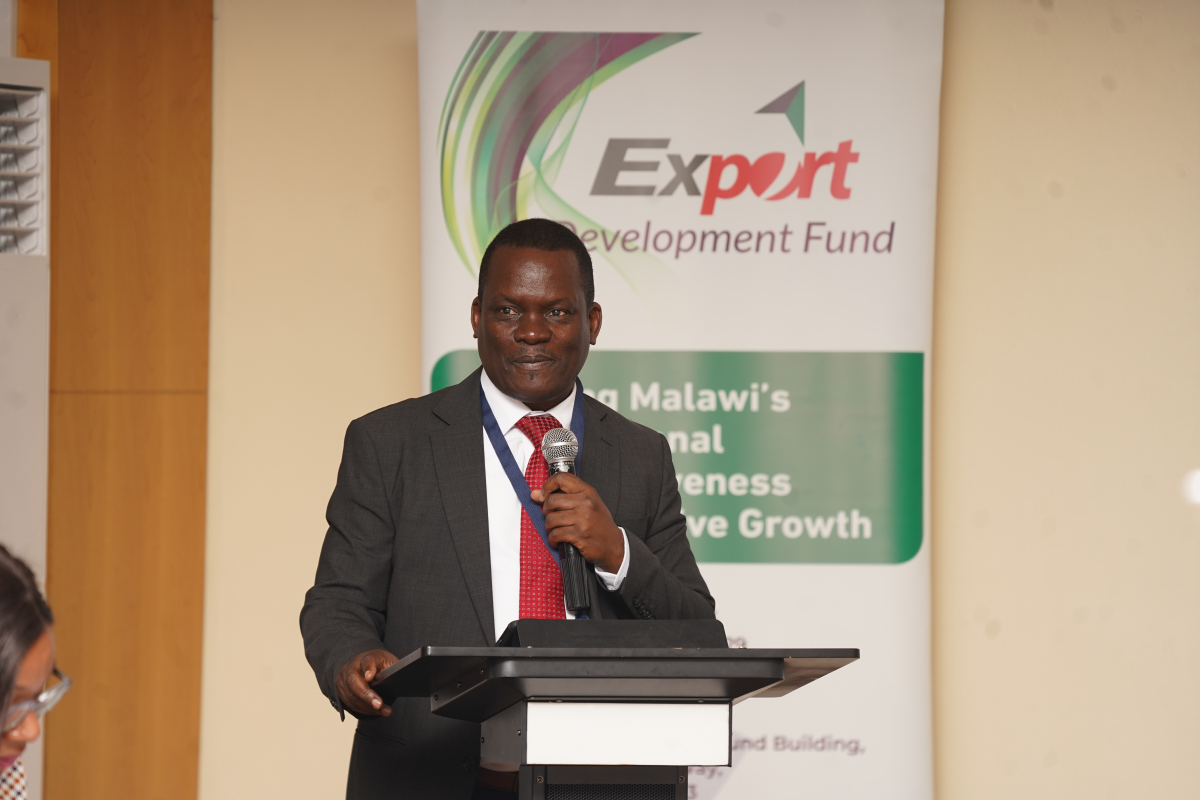 Dr Ted Nakhumwa, Chairperson- EDF