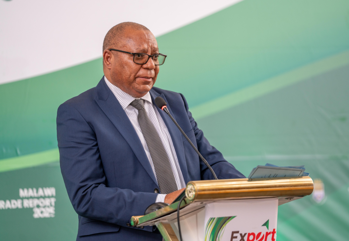 Dr. George Patridge, Minister of Industrialisation, Business, Trade and Tourism