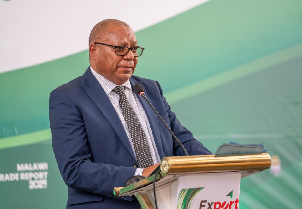 Dr. George Patridge, Minister of Industrialisation, Business, Trade and Tourism