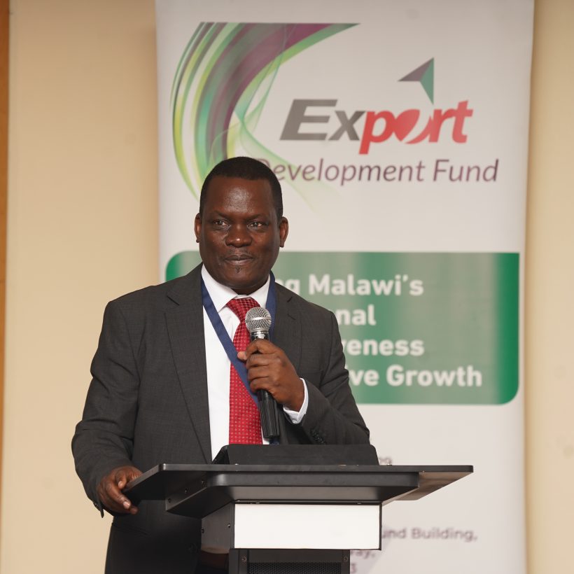 Dr Ted Nakhumwa, Chairperson- EDF