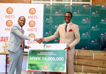 EDF Donates MK14 Million Worth of Items to MBTS as Part of World Blood Donor Day Celebrations