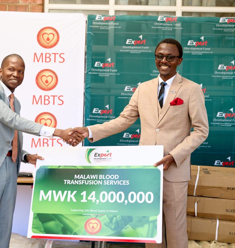 EDF Donates MK14 Million Worth of Items to MBTS as Part of World Blood Donor Day Celebrations